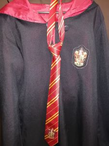 Kids Costumes to Hire - Harry Potter Cape - Gryffindor - CHILD